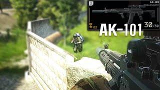 The AK-101 has no Recoil - Customs | PVP Tips | Escape From Tarkov