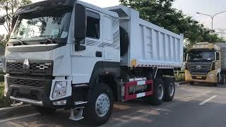 Sinotruk Howo V7X 6x4 dump truck for sale in Philippine