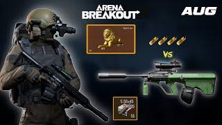 Playing With AUG M995 In Lockdown Valley | Solo vs Squad | Arena Breakout