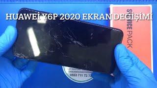 Huawei Y6P 2020 Ekran Değişimi Profesyonel Ekran Değişimi