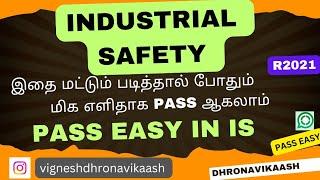 Pass easy in Industrial Safety | R2021 | CME388 | IS |  Anna University | Dhronavikaash