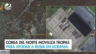 Corea del Norte moviliza tropas para ayudar a Rusia en Ucrania