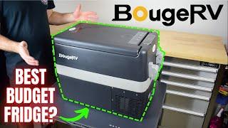 BougeRV Portable 40L Compressor Fridge/Freezer Testing & Review || BEST BUDGET 12V FRIDGE ??? ||