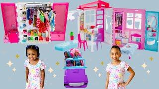 Dolls Vacation | Kel and Kyl’s playhouse