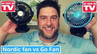 Nordic Portable Fan vs Go Fan: as seen on tv portable fans put to the test [152]