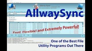 AllwaySync File and Folder Synchronization