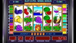 Классический автомат Slot o Pol Ешки с игрой на деньги