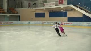 Ksenia Golubeva -Fedor Orekhov Basic Novice PD Foxtrot