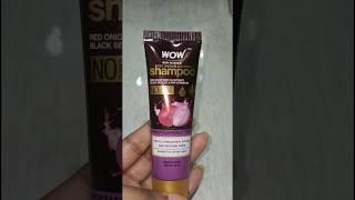 Wow Onion Shampoo For Hairfall #review #shorts #viral #wow #wowskinscience #wowshampoo #short #trend