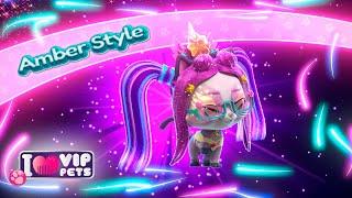  AMBER STYLE  COLLECTION  VIP PETS  HAIRSTYLES ‍️ Full Episodes For KIDS in ENGLISH