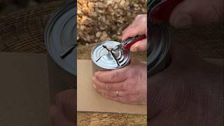 Genius Life Hack: DIY Mini Stove in 5 Minutes! #survival #camping ca#lifehacks