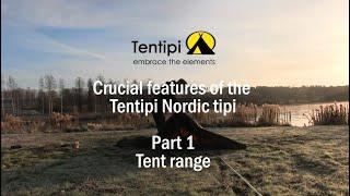 Универсальные палатки Tentipi. Модельный ряд серии Adventure. Характеристики. Часть 1. MyBiggame.ru