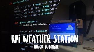 Creating a Raspberry Pi Weather Station | Quickie