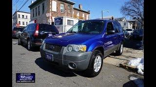 2005 Ford Escape XLT 4WD