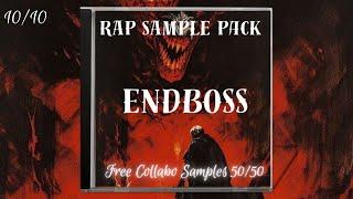 [Free Loop Kit] Rap Sample Pack "ENDBOSS" Loop [10/10]