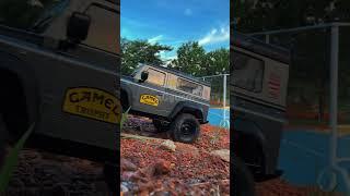 Land Rover Climbing MN999 1/10 Scale RC Car | Rcgasm #rcadventure #rcoffroad #offroad #rccar4x4