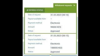 Withdraw money from 1xbet to mpesa. Updated app method