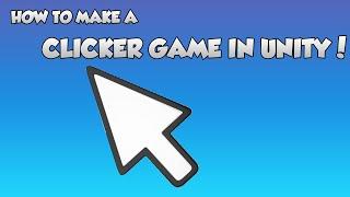 How to make a Clicker Game | Unity Beginner Tutorial