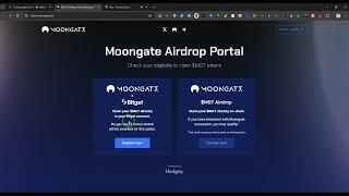 How To Claim Moongate Airdrop Now