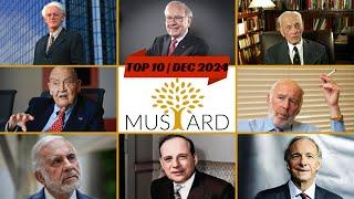 TOP 10 Must Know Investing Wisdom from the Legends | DEC 2024 Compilation