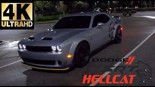 2020 Dodge Challenger SRT Hellcat Widebody | 4K | POV | Wet Night Test Drive