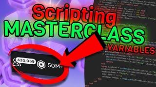 How To SCRIPT On ROBLOX: Variables