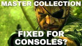 Metal Gear Solid Master Collection 2.0.0 Console Review PS5 Pro