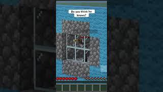 Would he want to know? #minecraft #trumanshow #viral #trending