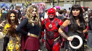 MCM Comic Con Birmingham