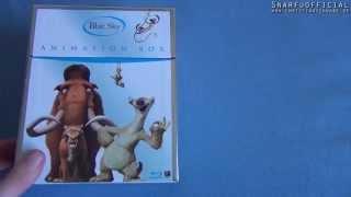 Blue Sky Animation Box [Unboxing] Ice Age, Robots Horten hört ein Hu! Blu-ray ausgepackt