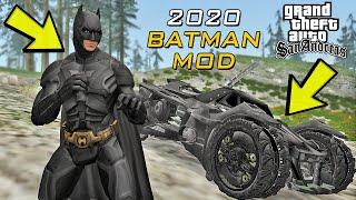 GTA San Andreas 2020 BATMAN MOD (AWESOME)