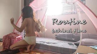 Busy morning routine: Daily girl's vlog