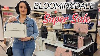 BLOOMINGDALE'S OUTLET DESIGNER HANDBAGS & SHOES ON SALE