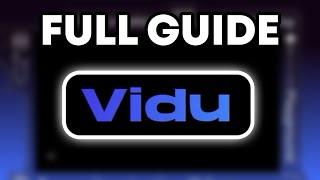 How To Use Vidu AI (Vidu Studio) for AI Videos | Vidu AI Tutorial