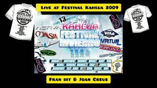 [Dj KoneC]  Presenta: Fran Bit &  Joan Creus live at Festival Kahlua