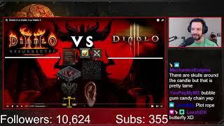 Diablo 4 vs Diablo 3 vs Diablo 2 - Jymnasium Reacts