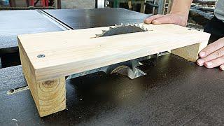 this is really good idea in video ! rounding wood with MINI saw