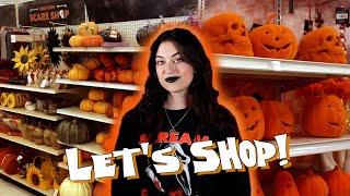 Let's Go Halloween Shopping!