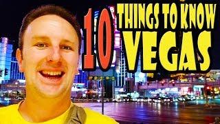 Las Vegas Travel Tips: 10 Things to Know Before You Go to Las Vegas