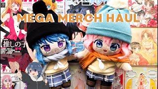 a very cute mega merch haul (magazines, plushies, & more)!!