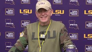 "Our expectations are that we'll be back to being consistent,” Brian Kelly on LSU special teams