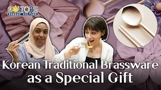 Korean Traditional Brassware as a Special Gift | KOREAZ Culture Ep. 3