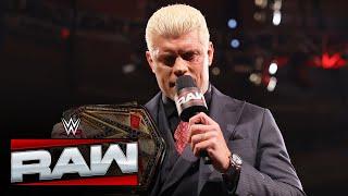 Cody Rhodes to John Cena: “I'm the captain now”: Raw highlights, March 10, 2025