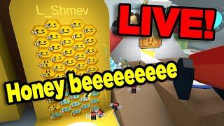 LIVE | Bee swarm simulator (switching alt to tad alt)