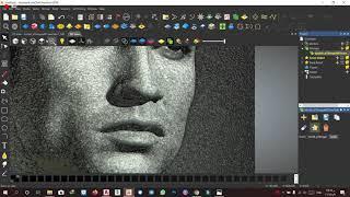 Convert an image to an artcam file