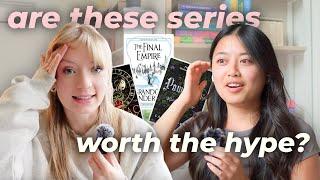 Are these 10 VIRAL book series ACTUALLY worth the hype? ⭐️
