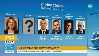 Кой срещу кого се изправя в битката за 52-ия парламент: Коментират политолози