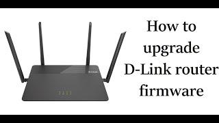 How to update D-Link DIR-878 Router Firmware in a minute