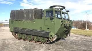 FOR SALE: M548A1 TRACKED AMPHIBIOUS CARGO CARRIER 6 TON