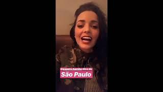 Natiese Em: Gravando para o canal da Clara